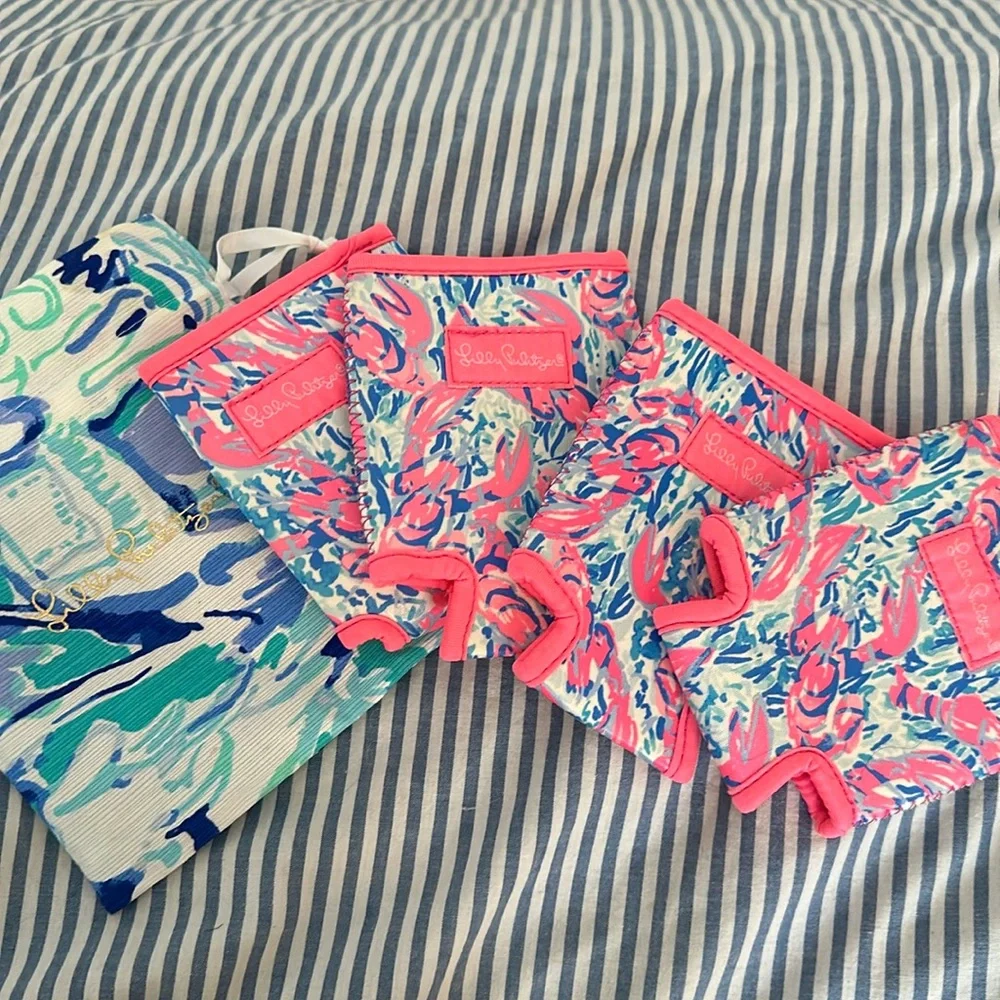 Lilly Pulitzer Koozies